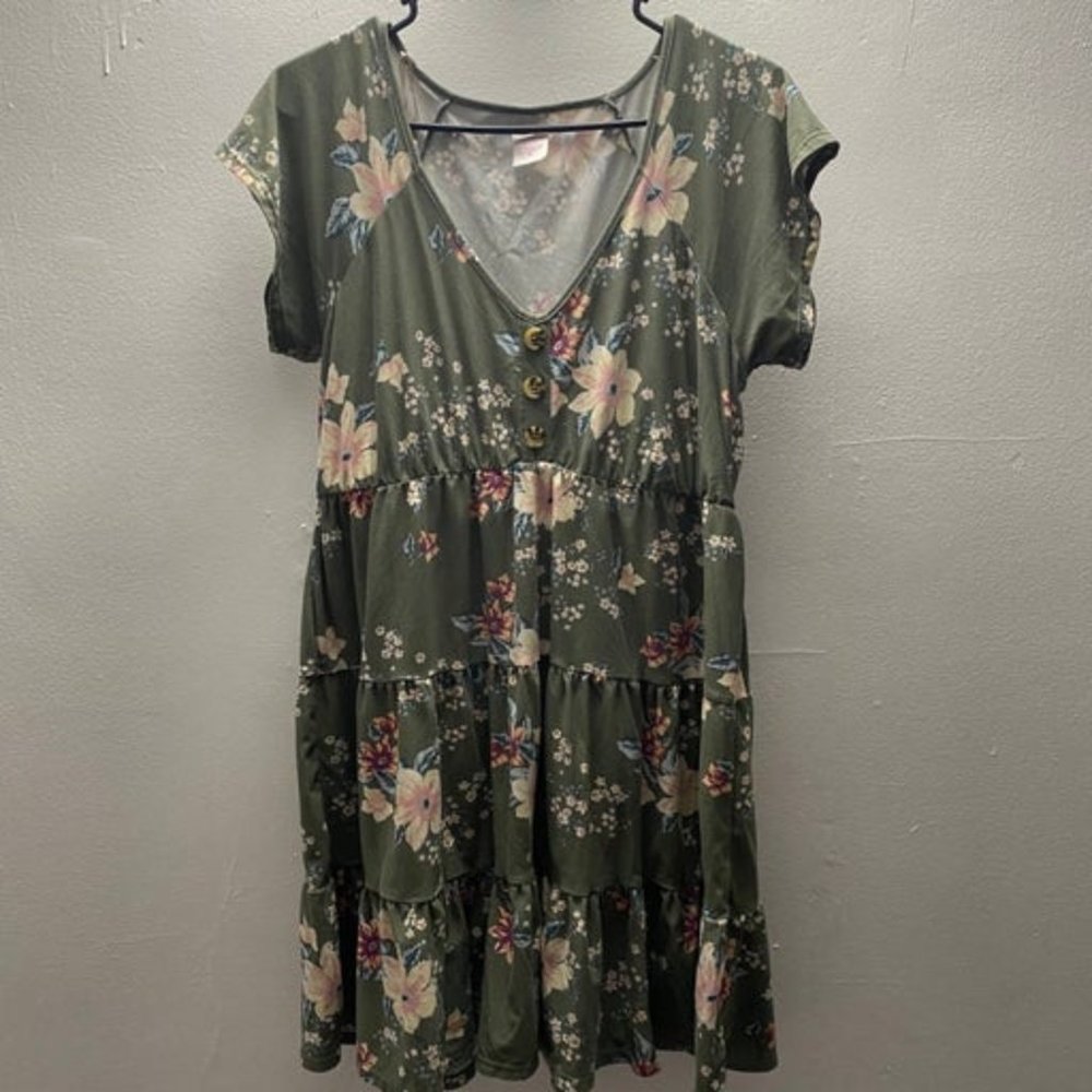 Floral dress